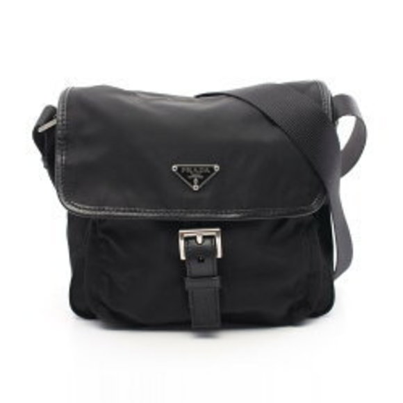 Prada Shoulder Bag Black - Picture 1 of 7